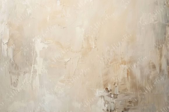 Abstract Beige Wall Textures: A Soothing Design Foundation