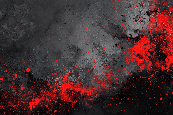 Black and Red Abstract Grunge Texture: Bold Design Impact