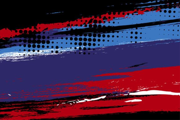 Brush Halftone Background: A Bold Statement for Modern Design