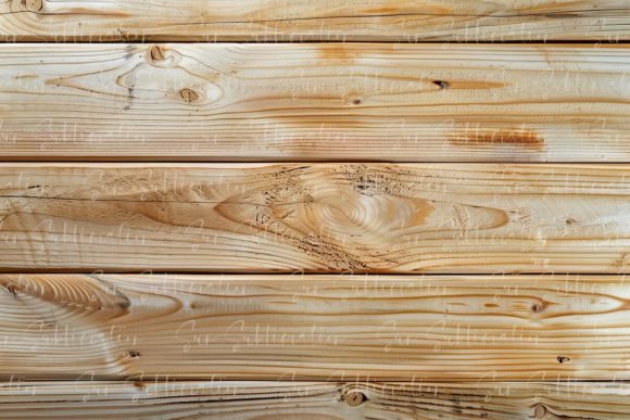 Capturing Rustic Charm: The Natural Wood Texture Background