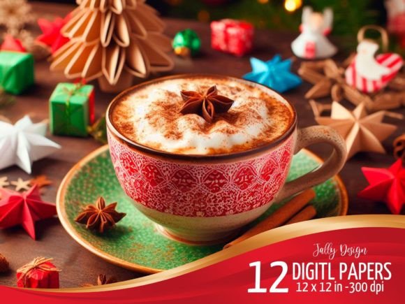 Christmas Cappuccino and Origami Paper: A Designer's Guide