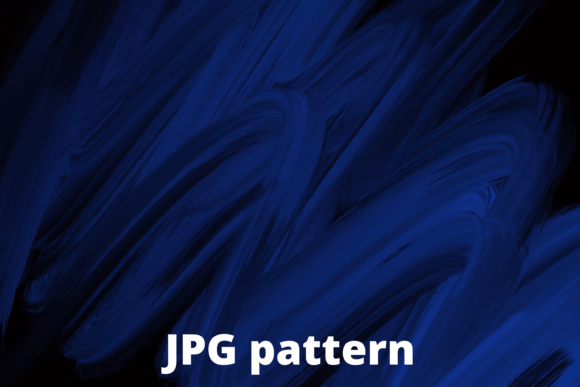 Mastering the 4 Blue in Black Pattern Background JPG