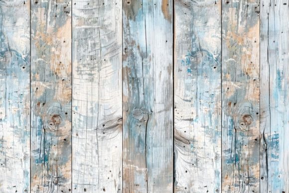 Rustic Weathered Wood Planks Background: A Texture with Built-In Character