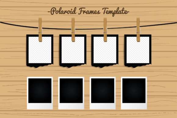 Unlock Nostalgia: The Polaroid Photo Frames Template for Modern Creators