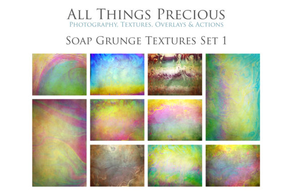 Unlocking Creative Depth with 10 Digital Soap Grunge Textures