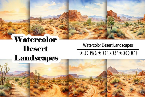Watercolor Desert Landscapes: A Creative's Guide